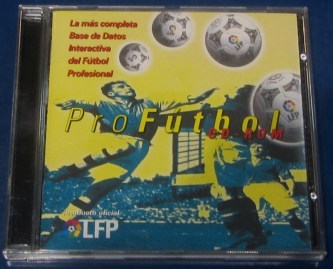 PROFUTBOL CDROM